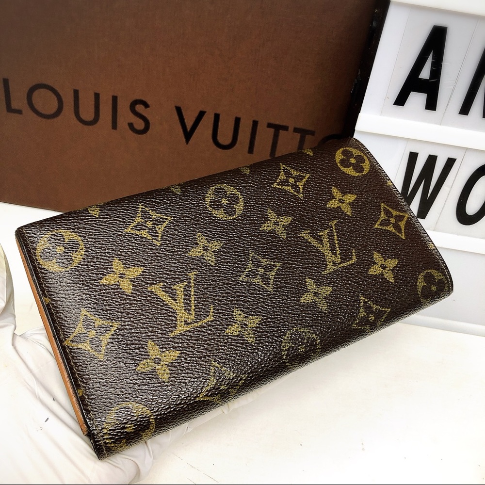Louis Vuitton Sarah Monogram bifold long wallet - Picture 3 of 15